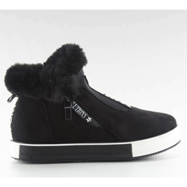 Tênis esportivo com isolamento preto nb128p preto