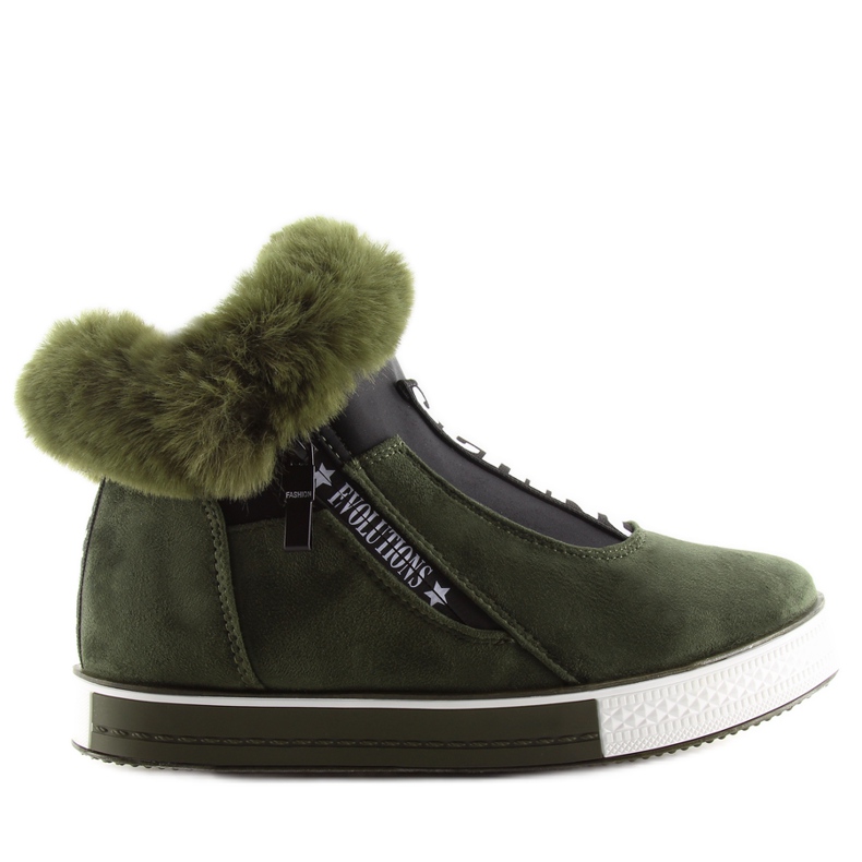 Tênis esportivo verde quente Nb128P Exército