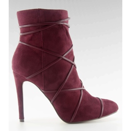 Vinho camurça m278p vermelho