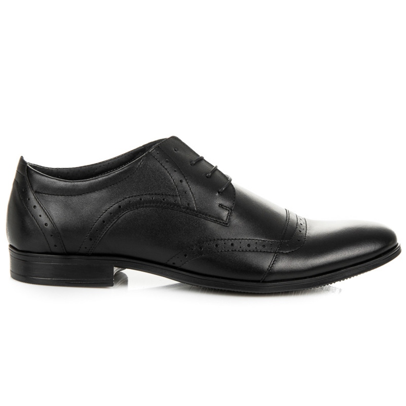 Lucca Botas MĘSKIE- Brogsy preto