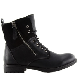 Botas de trabalho pretas b8381z-kb pretas preto