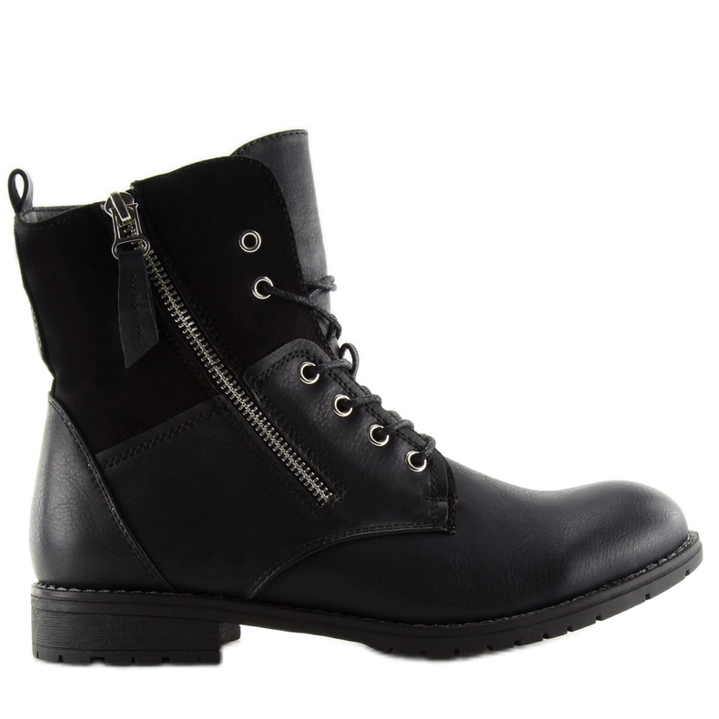 Botas de trabalho pretas b8381z-kb pretas preto
