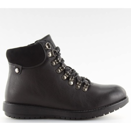 Botas Trapper pretas 3971 pretas preto