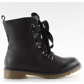 Botas pretas para mulheres 773-pa preto