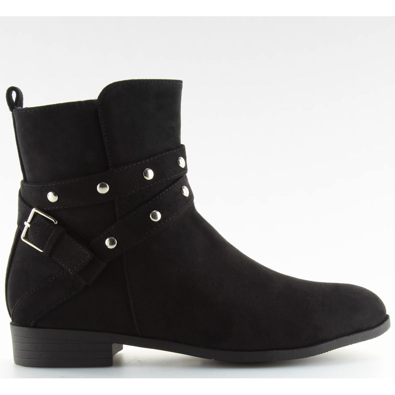 Botas femininas finas pretas NC91 pretas preto