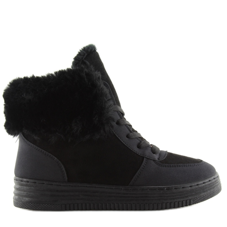 Tênis preto com isolamento grosso R138 preto