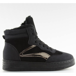 Tênis com isolamento preto BOK-1103 preto