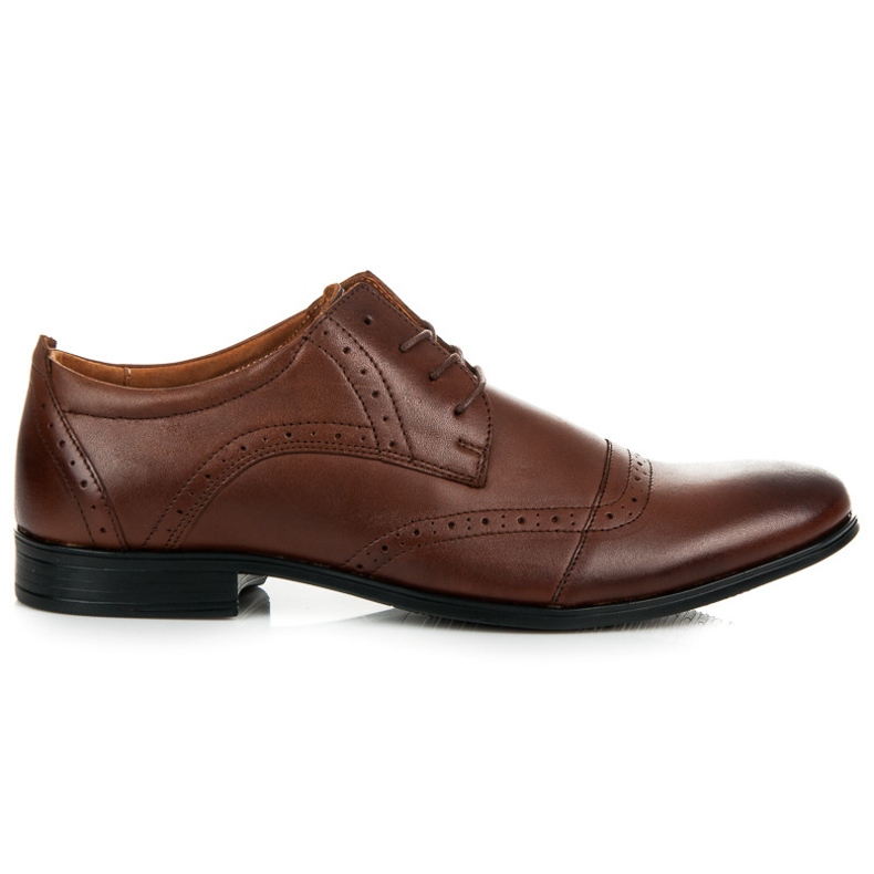 Lucca SAPATAS MASCULINAS - brogues castanho