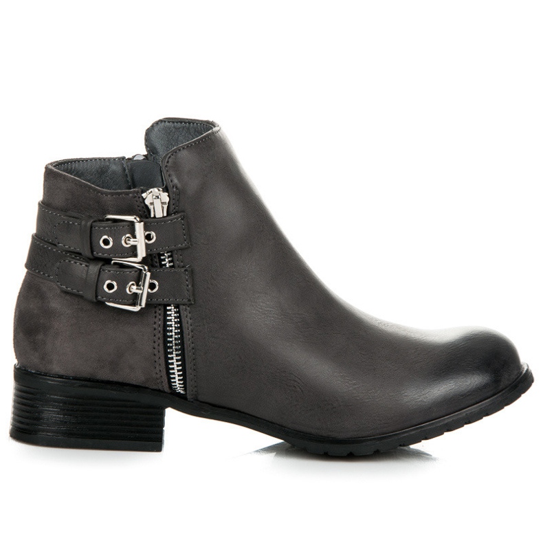 Erynn Botas Chelsea cinza