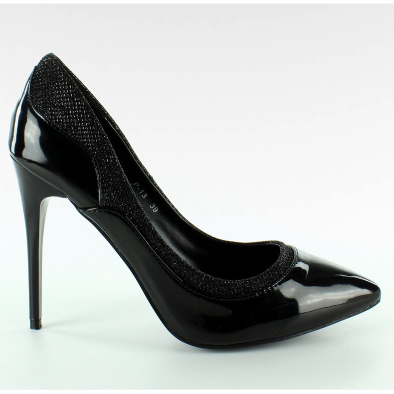 Belas bombas para ocasiões especiais preto P-13 Preto