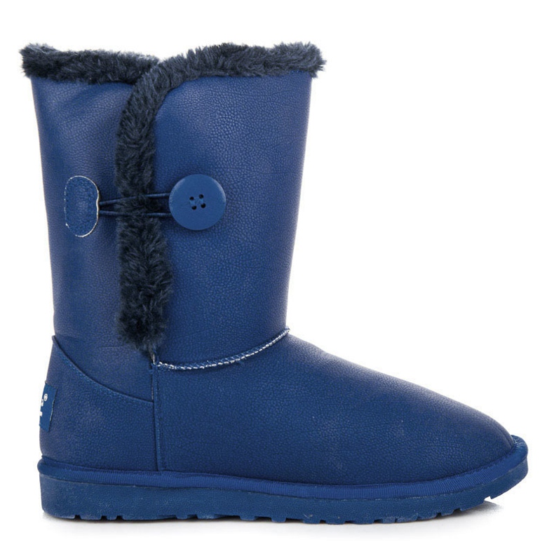 Torna Mukluki com botão azul