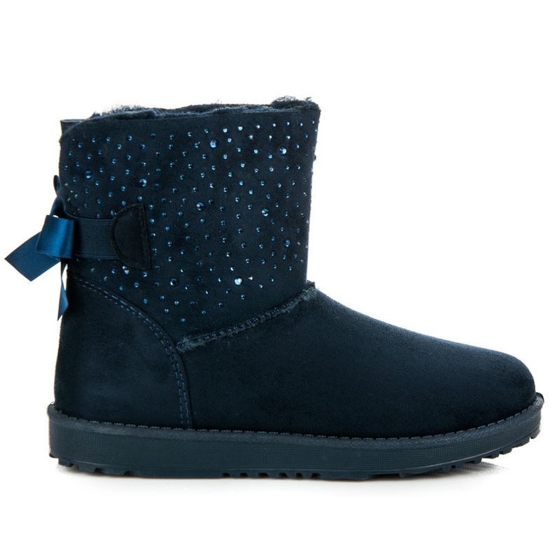 Mukluki azul marinho