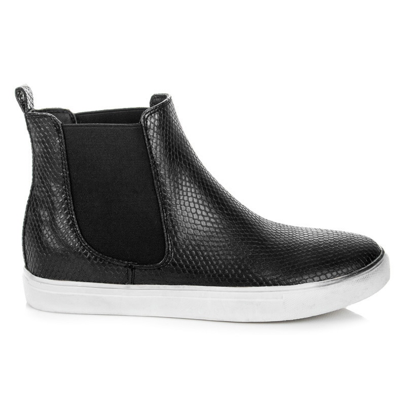 Mckeylor Tênis com estampa de cobra preto Mckeylor Tênis com estampa de cobra preto