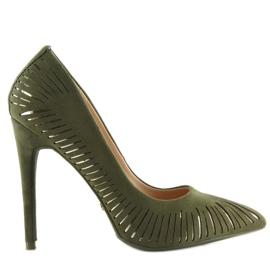 Bombas em uma azeitona verde Le016P multicolorido