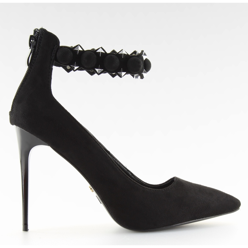 Bombas em preto LE033P Preto