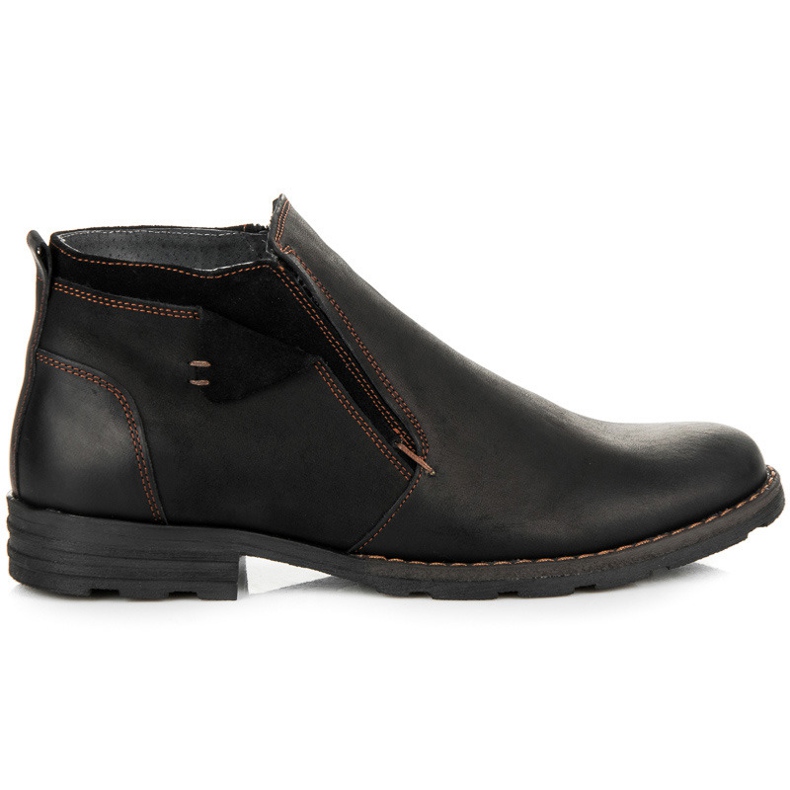 Lucca Botas pretas preto
