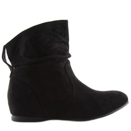 Botas pretas de faixa preta PE100 preto Botas pretas de faixa preta PE100 preto