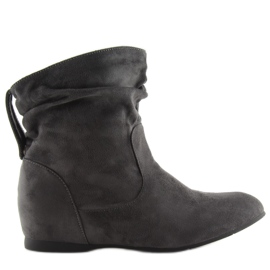 Botas cinza, cinza PE100 cinza