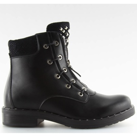 Botas militares pretas BH82-KB pretas preto