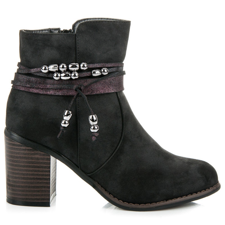 Vinceza Botas clássicas preto