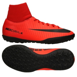 Chuteira Nike MercurialX Victory Vi vermelho vermelho