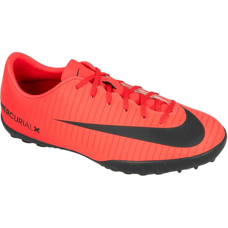Chuteiras Nike Mercurial Vapor Xi Tf Jr 831949-616 multicolorido vermelho