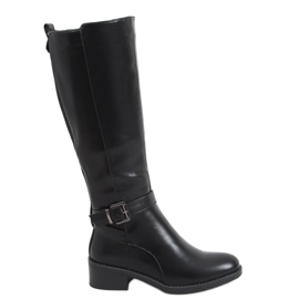 BM Botas pretas ae62p pretas preto BM Botas pretas ae62p pretas preto