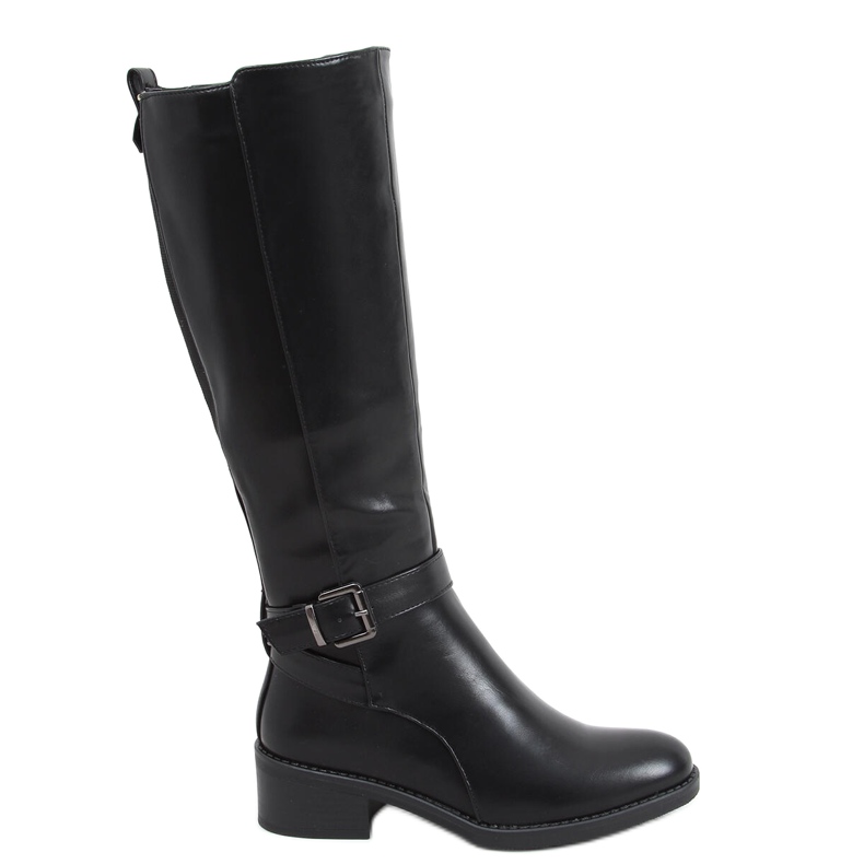 BM Botas pretas ae62p pretas preto