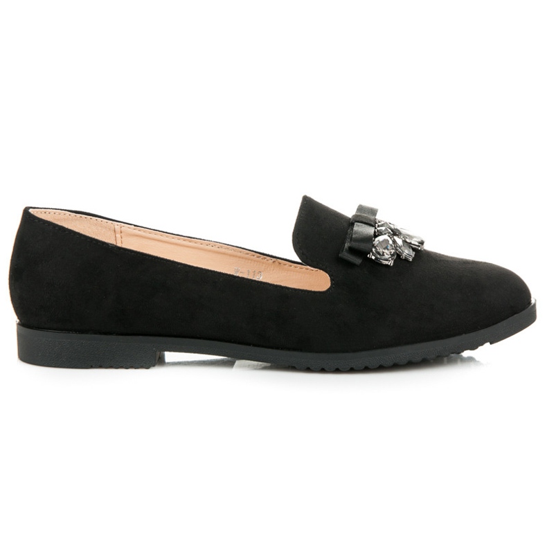 Miss Laura Suede Lords preto
