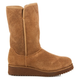 Coco Perla Mucilagens altas marrom