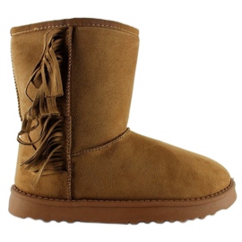 Franjas Emuses F382 Camel marrom