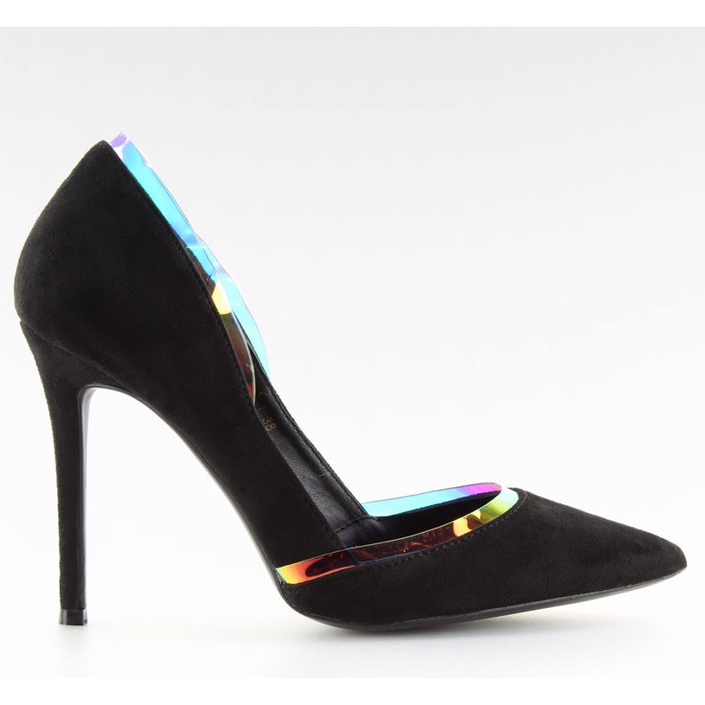 Pinos pretos iridescentes 5126 Preto