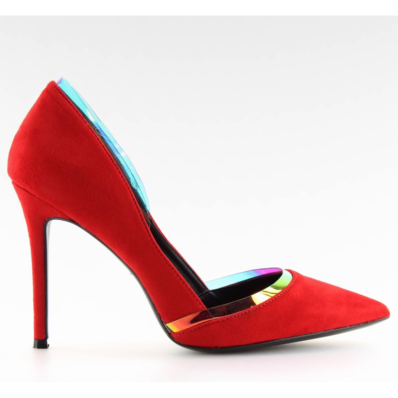 Pinos iridescentes vermelhos 5126 Vermelho