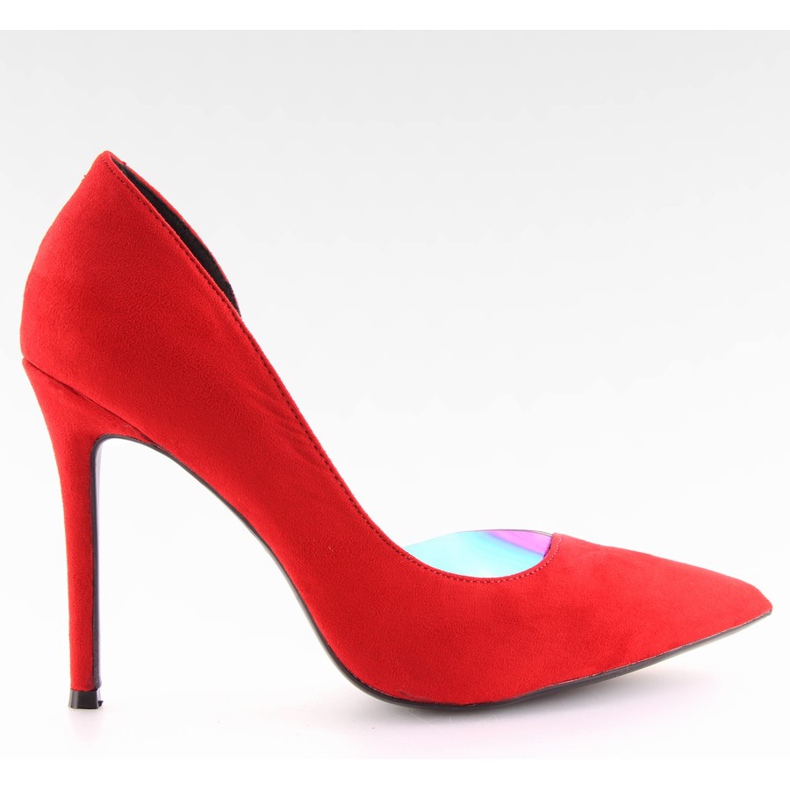 Pinos iridescentes vermelhos 5125 Vermelho