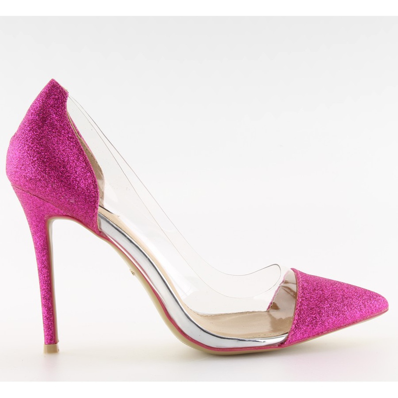 Pinos de glitter fúcsia 5133 fushia rosa