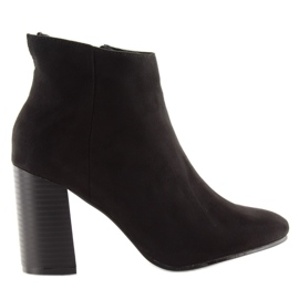 Botas Pretas no Salto 1287 preto