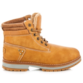 Caçadores de cadarços marrom