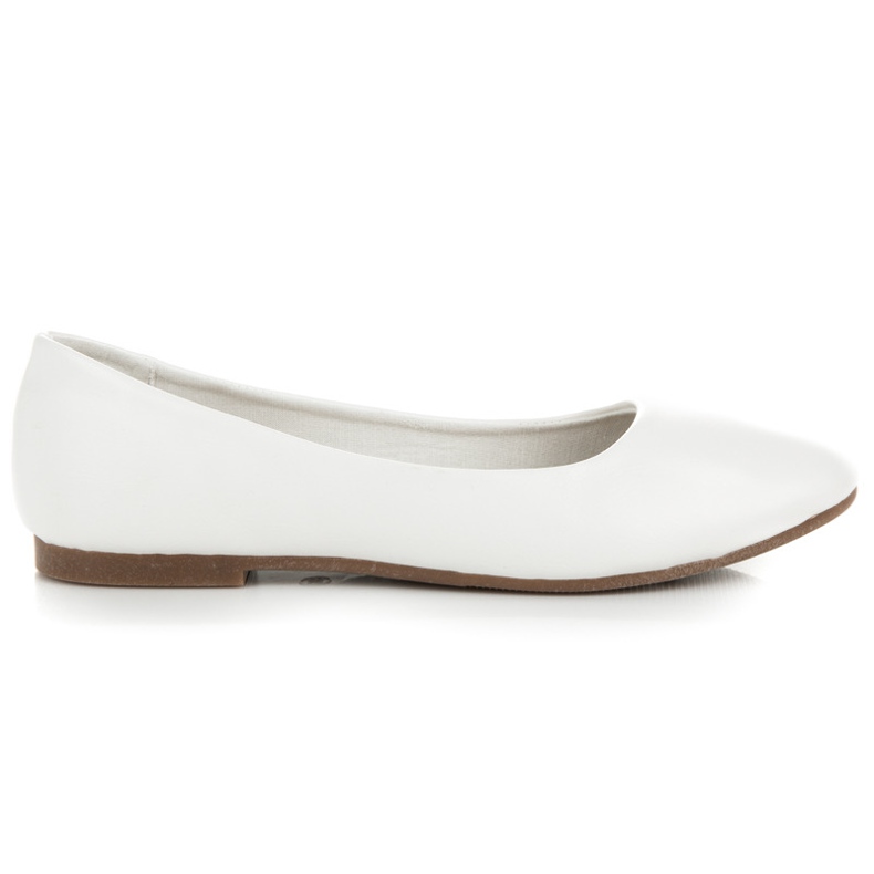 Bailarinas brancas femininas branco