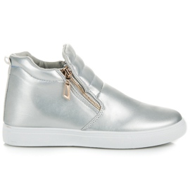 Tênis feminino cinza