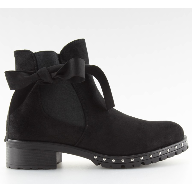 Botas Jodhpur pretas DR11798-64 pretas preto