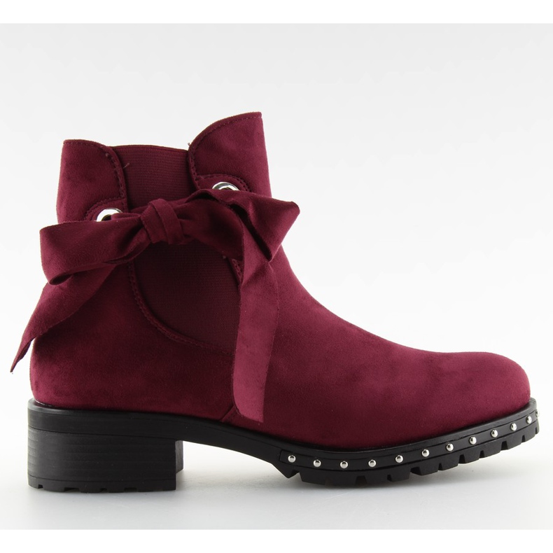 Botas Jodhpur Botas Borgonha DR11798-64 vinho vermelho