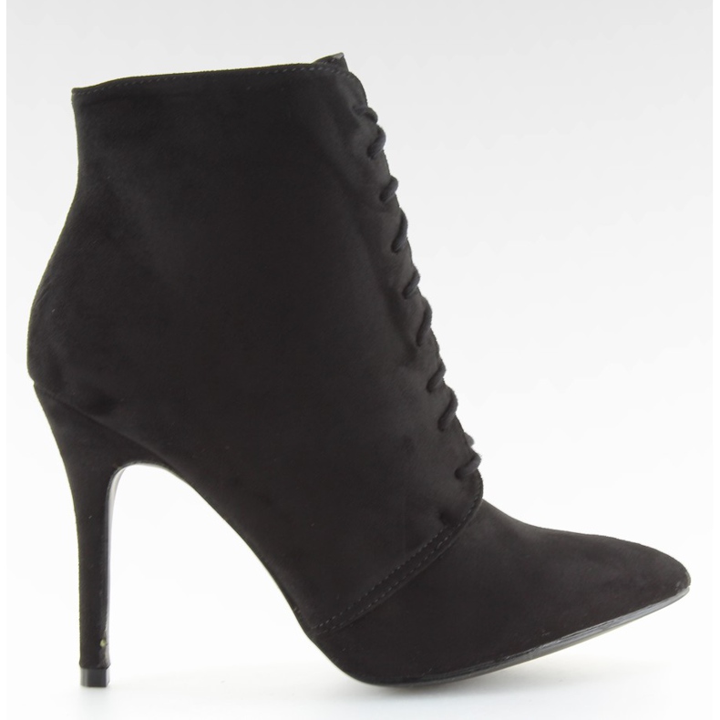 Botas pretas em preto LB-229 preto