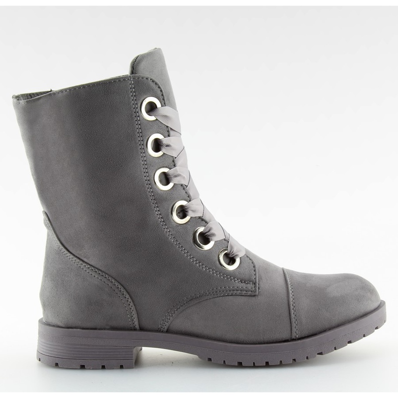 Botas de trabalho cinza AB-8 cinza