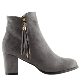 Cinza Salto alto SO-20 cinza