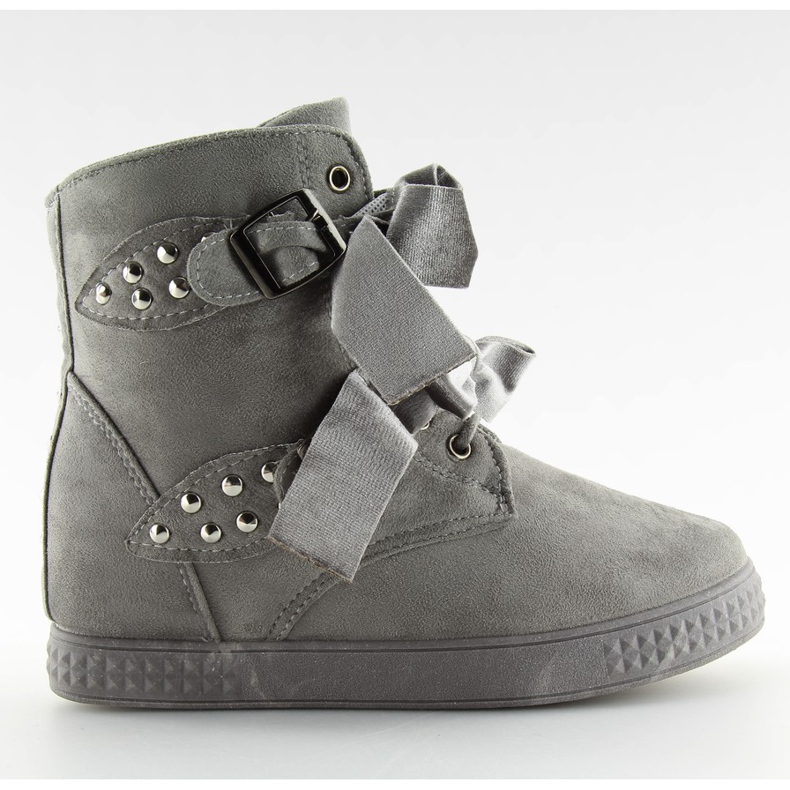 Tênis cinza A-79 cinza