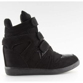 Tênis feminino preto BZ8386-KB preto