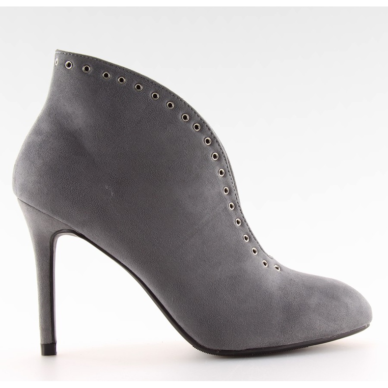 Cinza saltos altos 1660-251 cinzento