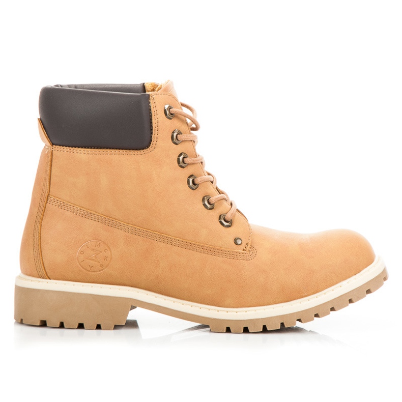 MCKEYLOR Homens Trappers castanho