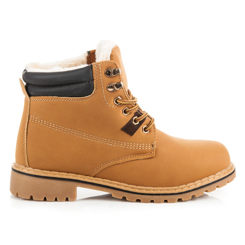 Mckeylor Camel Trappers castanho
