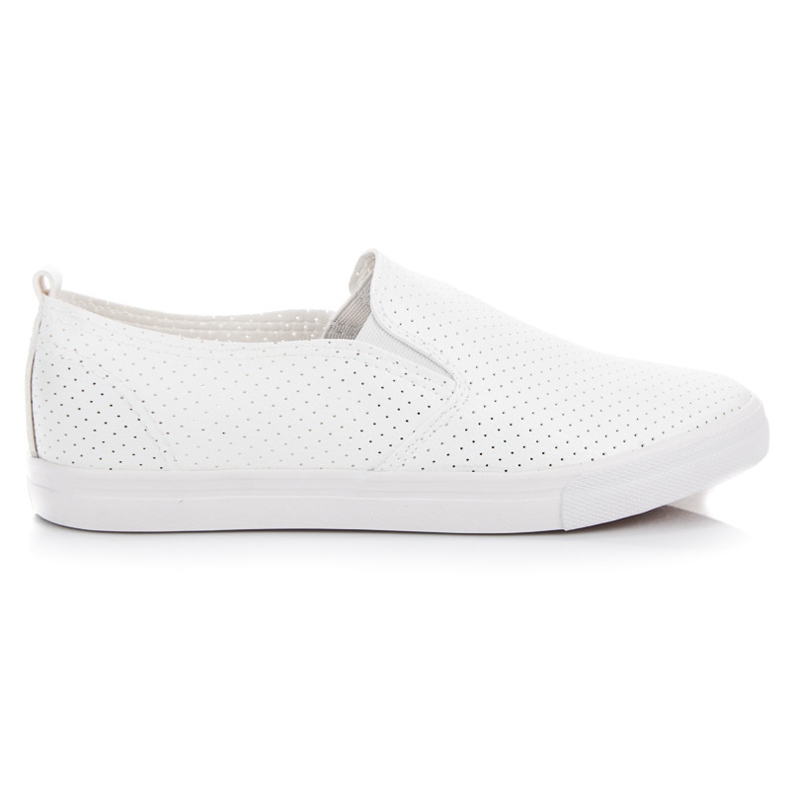 Sport Tênis Openwork Slip branco